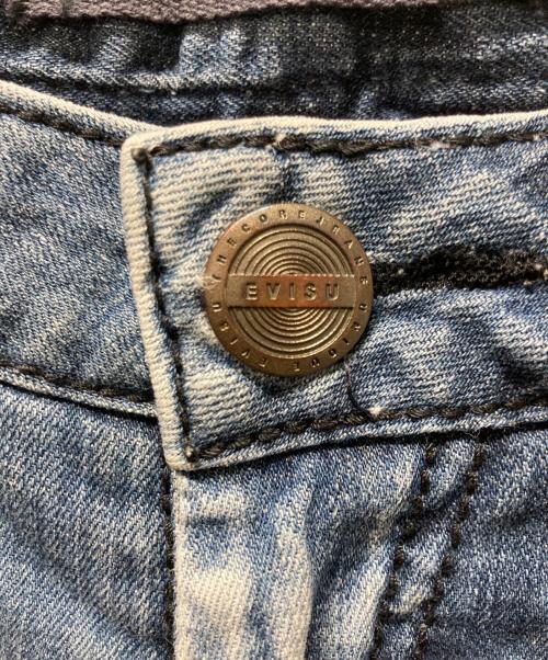 EVISU（エヴィス）EVISU (エヴィス) ショートパンツ インディゴ サイズ:27の古着・服飾アイテム