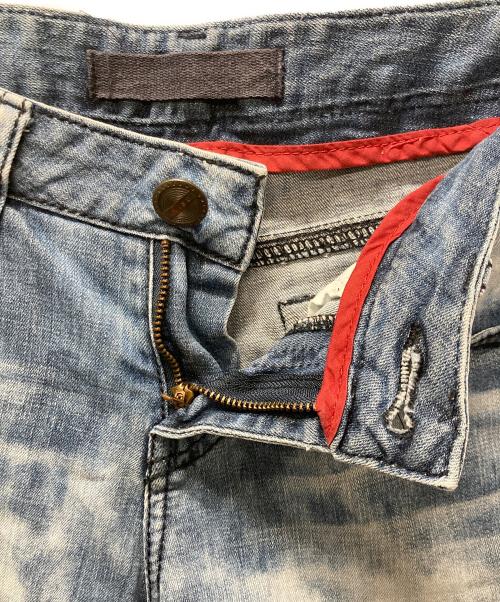 EVISU（エヴィス）EVISU (エヴィス) ショートパンツ インディゴ サイズ:27の古着・服飾アイテム