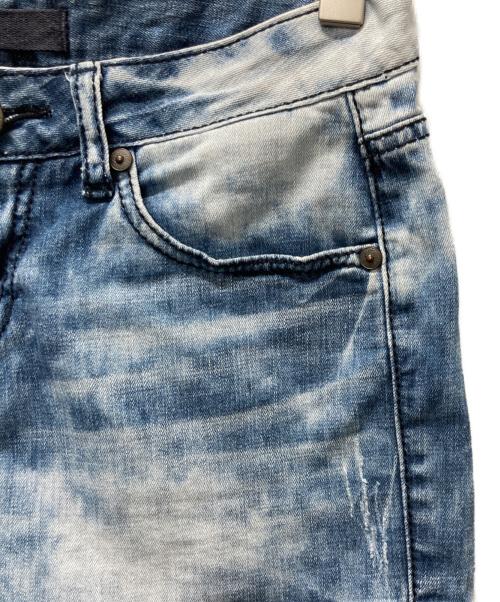 EVISU（エヴィス）EVISU (エヴィス) ショートパンツ インディゴ サイズ:27の古着・服飾アイテム