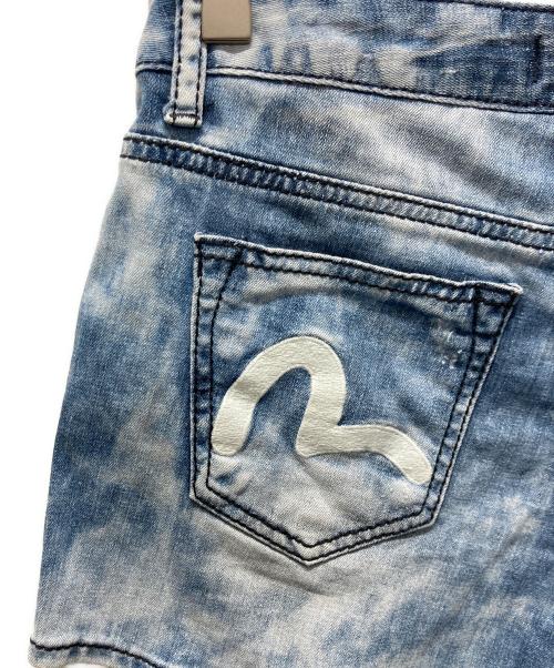 EVISU（エヴィス）EVISU (エヴィス) ショートパンツ インディゴ サイズ:27の古着・服飾アイテム