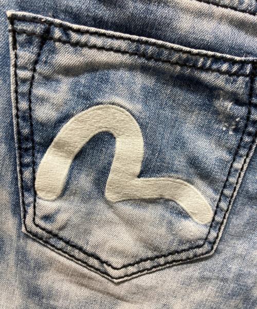 EVISU（エヴィス）EVISU (エヴィス) ショートパンツ インディゴ サイズ:27の古着・服飾アイテム