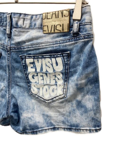 EVISU（エヴィス）EVISU (エヴィス) ショートパンツ インディゴ サイズ:27の古着・服飾アイテム