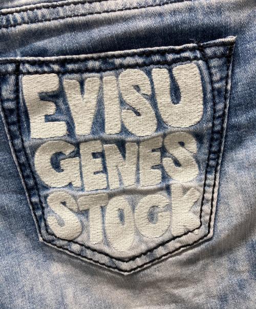 EVISU（エヴィス）EVISU (エヴィス) ショートパンツ インディゴ サイズ:27の古着・服飾アイテム