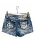 EVISU (エヴィス) ショートパンツ インディゴ サイズ:27：6000円