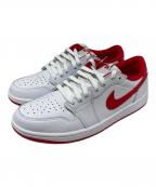 NIKEナイキ）の古着「Air Jordan 1 Retro Low OG」｜ホワイト×レッド