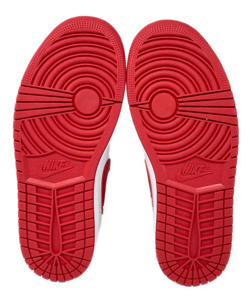 NIKE（ナイキ）NIKE (ナイキ) Air Jordan 1 Retro Low OG ホワイト×レッド サイズ:27cm 未使用品の古着・服飾アイテム