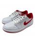NIKE（ナイキ）の古着「Air Jordan 1 Retro Low OG」｜ホワイト×レッド