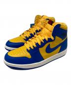 NIKEナイキ）の古着「Air Jordan 1 High OG」｜イエロー×ブルー
