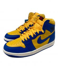 NIKE（ナイキ）の古着「Air Jordan 1 High OG」｜イエロー×ブルー