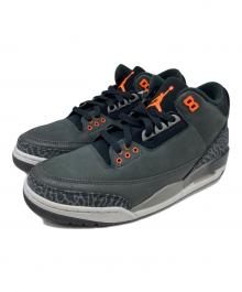 NIKE（ナイキ）の古着「Air Jordan 3 Retro "Fear"」｜グレー