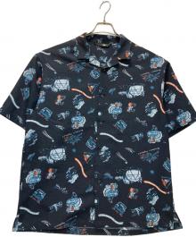 THE NORTH FACE（ザ ノース フェイス）の古着「S/S Aloha Vent Shirt」｜ネイビー