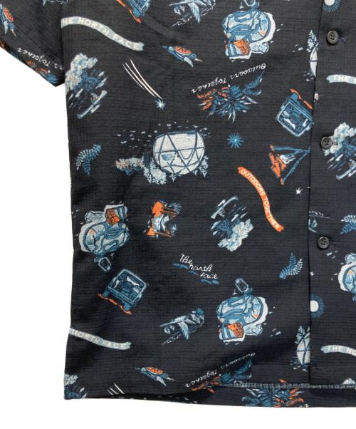 THE NORTH FACE（ザ ノース フェイス）THE NORTH FACE (ザ ノース フェイス) S/S Aloha Vent Shirt ネイビー サイズ:Lの古着・服飾アイテム