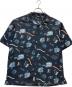 THE NORTH FACE（ザ ノース フェイス）の古着「S/S Aloha Vent Shirt」｜ネイビー