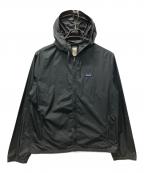 Patagoniaパタゴニア）の古着「LIGHT & VARIABLE HOODY」｜ブラック