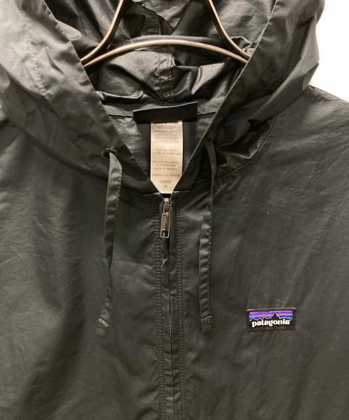 Patagonia（パタゴニア）Patagonia (パタゴニア) LIGHT & VARIABLE HOODY ブラック サイズ:Mの古着・服飾アイテム
