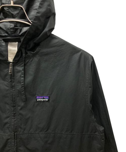 Patagonia（パタゴニア）Patagonia (パタゴニア) LIGHT & VARIABLE HOODY ブラック サイズ:Mの古着・服飾アイテム