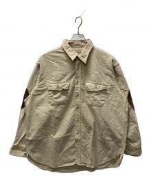 L.L.Bean（エルエルビーン）の古着「80‘sエルボーパッチシャツ」｜ベージュ