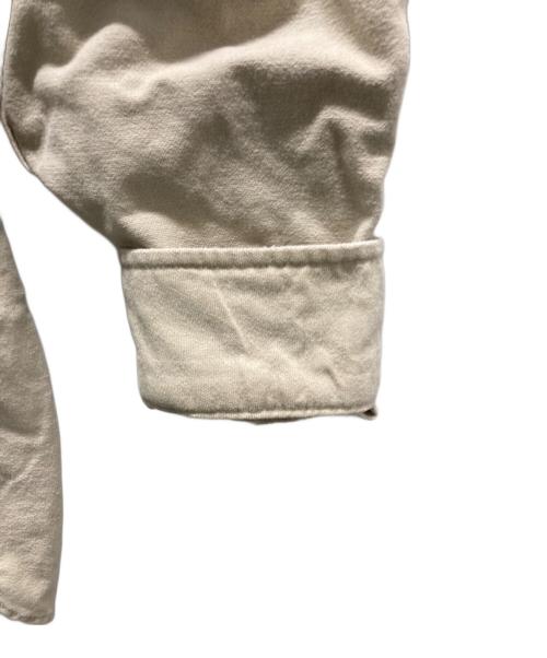 L.L.Bean（エルエルビーン）L.L.Bean (エルエルビーン) 80‘sエルボーパッチシャツ ベージュ サイズ:18の古着・服飾アイテム