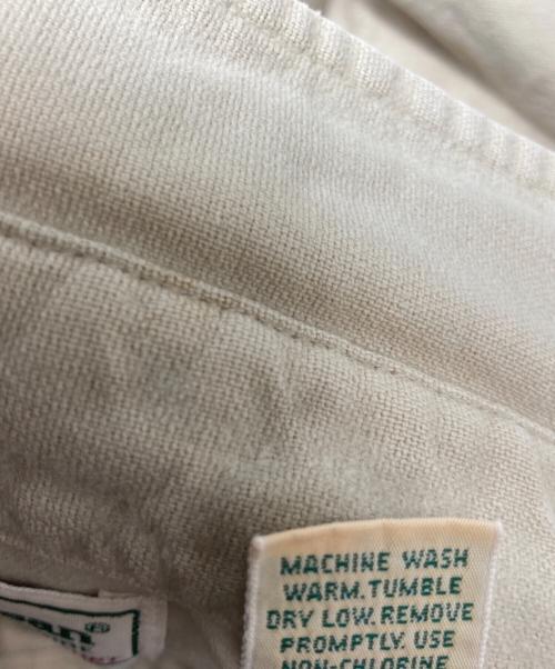 L.L.Bean（エルエルビーン）L.L.Bean (エルエルビーン) 80‘sエルボーパッチシャツ ベージュ サイズ:18の古着・服飾アイテム
