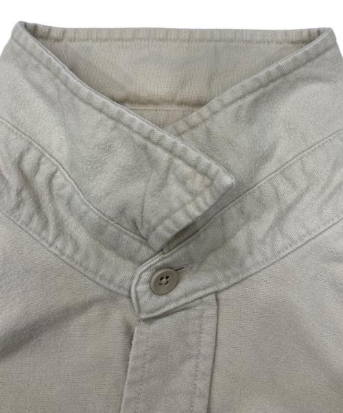 L.L.Bean（エルエルビーン）L.L.Bean (エルエルビーン) 80‘sエルボーパッチシャツ ベージュ サイズ:18の古着・服飾アイテム