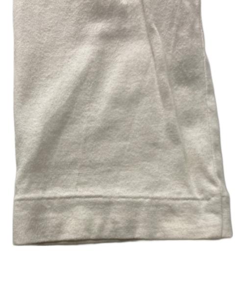 COMME des GARCONS HOMME PLUS（コムデギャルソンオムプリュス）COMME des GARCONS HOMME PLUS (コムデギャルソンオムプリュス) プリントロングスリーブカットソー ホワイト サイズ:Mの古着・服飾アイテム