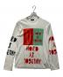 COMME des GARCONS HOMME PLUS（コムデギャルソンオムプリュス）の古着「プリントロングスリーブカットソー」｜ホワイト