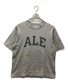 BLURHMS（ブラームス）の古着「Cotton Rayon 88/12 Print Tee」｜グレー