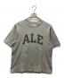 BLURHMS（ブラームス）の古着「Cotton Rayon 88/12 Print Tee」｜グレー