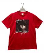 SUPREMEシュプリーム）の古着「Mary J. Blige Tee/プリントTシャツ」｜レッド