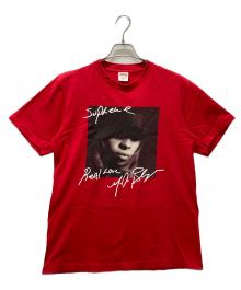 SUPREME（シュプリーム）の古着「Mary J. Blige Tee/プリントTシャツ」｜レッド