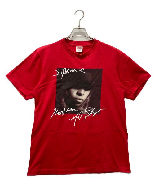 SUPREME（シュプリーム）SUPREME (シュプリーム) Mary J. Blige Tee/プリントTシャツ レッド サイズ:Sの古着・服飾アイテム