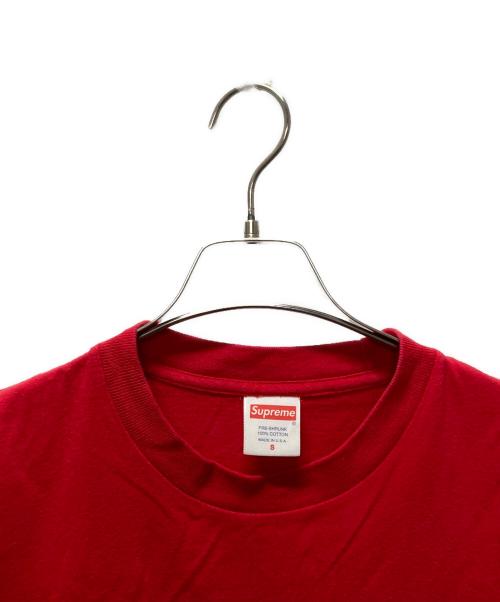 SUPREME（シュプリーム）SUPREME (シュプリーム) Mary J. Blige Tee/プリントTシャツ レッド サイズ:Sの古着・服飾アイテム