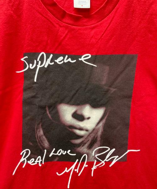 SUPREME（シュプリーム）SUPREME (シュプリーム) Mary J. Blige Tee/プリントTシャツ レッド サイズ:Sの古着・服飾アイテム
