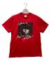 SUPREME（シュプリーム）の古着「Mary J. Blige Tee/プリントTシャツ」｜レッド