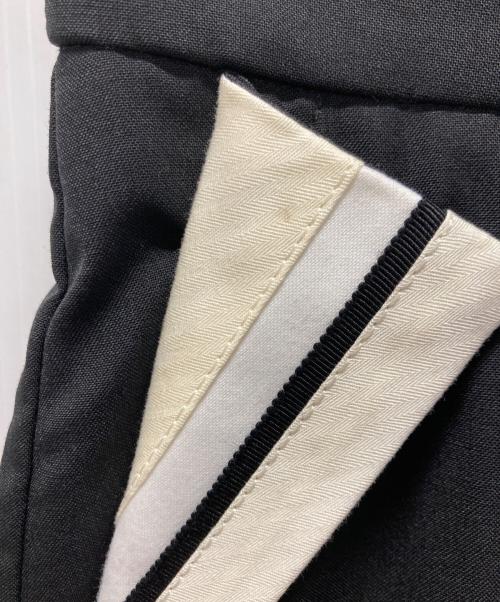 MAISON SPECIAL（メゾンスペシャル）MAISON SPECIAL (メゾンスペシャル) Center Crease Straight Pants ブラック サイズ:36の古着・服飾アイテム