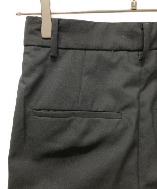MAISON SPECIAL（メゾンスペシャル）MAISON SPECIAL (メゾンスペシャル) Center Crease Straight Pants ブラック サイズ:36の古着・服飾アイテム