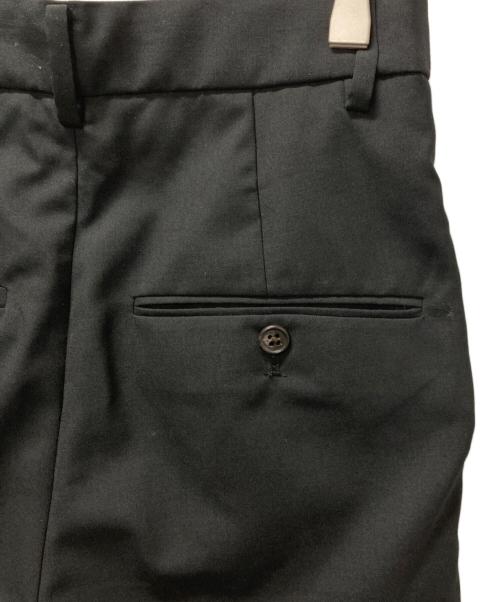 MAISON SPECIAL（メゾンスペシャル）MAISON SPECIAL (メゾンスペシャル) Center Crease Straight Pants ブラック サイズ:36の古着・服飾アイテム