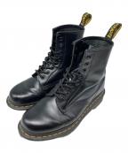 Dr.Martensドクターマーチン）の古着「8ホールブーツ」｜ブラック