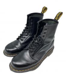 Dr.Martens（ドクターマーチン）の古着「8ホールブーツ」｜ブラック