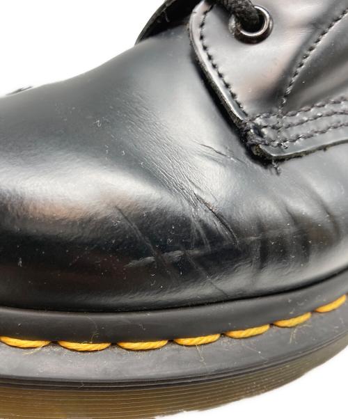 Dr.Martens（ドクターマーチン）Dr.Martens (ドクターマーチン) 8ホールブーツ ブラック サイズ:UK5の古着・服飾アイテム