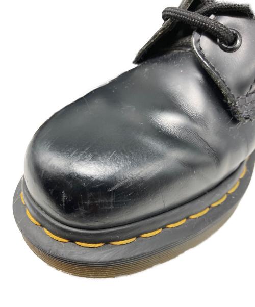 Dr.Martens（ドクターマーチン）Dr.Martens (ドクターマーチン) 8ホールブーツ ブラック サイズ:UK5の古着・服飾アイテム