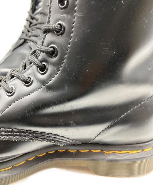 Dr.Martens（ドクターマーチン）Dr.Martens (ドクターマーチン) 8ホールブーツ ブラック サイズ:UK5の古着・服飾アイテム