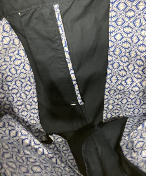WHITE MOUNTAINEERING（ホワイトマウンテ二アニング）WHITE MOUNTAINEERING (ホワイトマウンテ二アニング) TUCKED WIDE PANTS ネイビー サイズ:2の古着・服飾アイテム