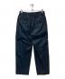 WHITE MOUNTAINEERING (ホワイトマウンテ二アニング) TUCKED WIDE PANTS ネイビー サイズ:2：5000円