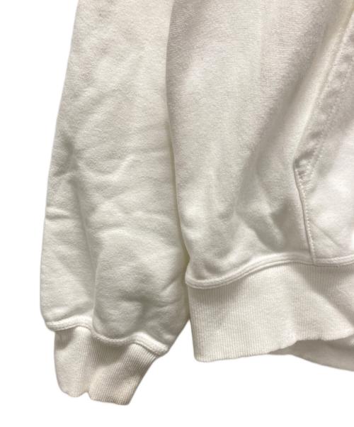 stussy（ステューシー）stussy (ステューシー) プルオーバーパーカー ホワイト サイズ:Lの古着・服飾アイテム