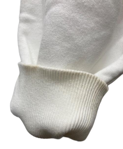 stussy（ステューシー）stussy (ステューシー) プルオーバーパーカー ホワイト サイズ:Lの古着・服飾アイテム