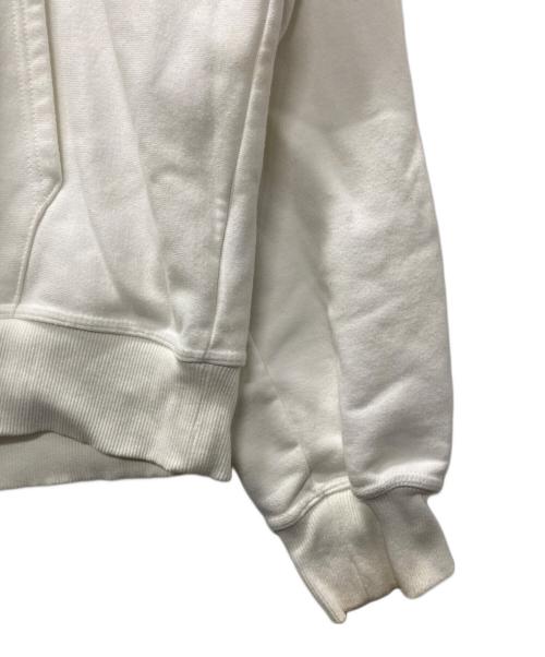 stussy（ステューシー）stussy (ステューシー) プルオーバーパーカー ホワイト サイズ:Lの古着・服飾アイテム