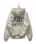 stussy (ステューシー) プルオーバーパーカー ホワイト サイズ:L：8000円