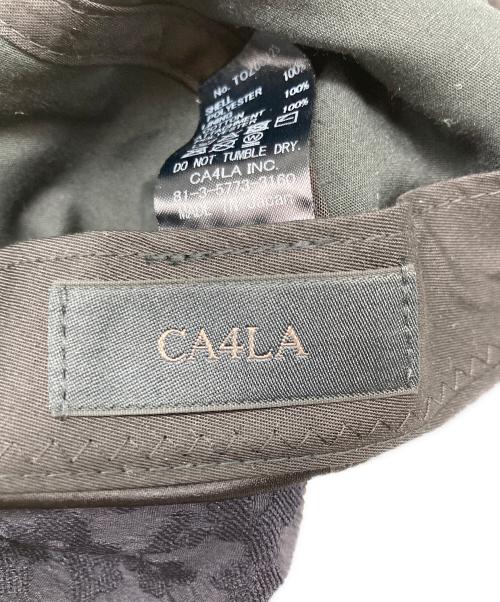 CA4LA（カシラ）CA4LA (カシラ) HILDA 3/キャップ ブラックの古着・服飾アイテム