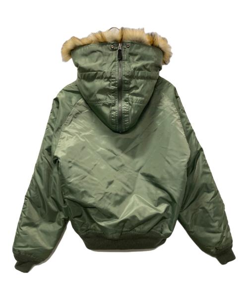 AVIREX（アヴィレックス）AVIREX (アヴィレックス) N-2B フライトジャケット カーキ サイズ:Mの古着・服飾アイテム